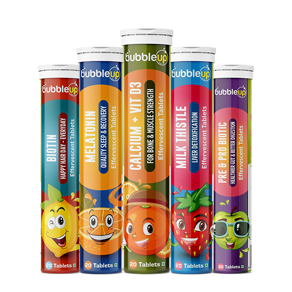 Bubble Up Nutrition pack of 5